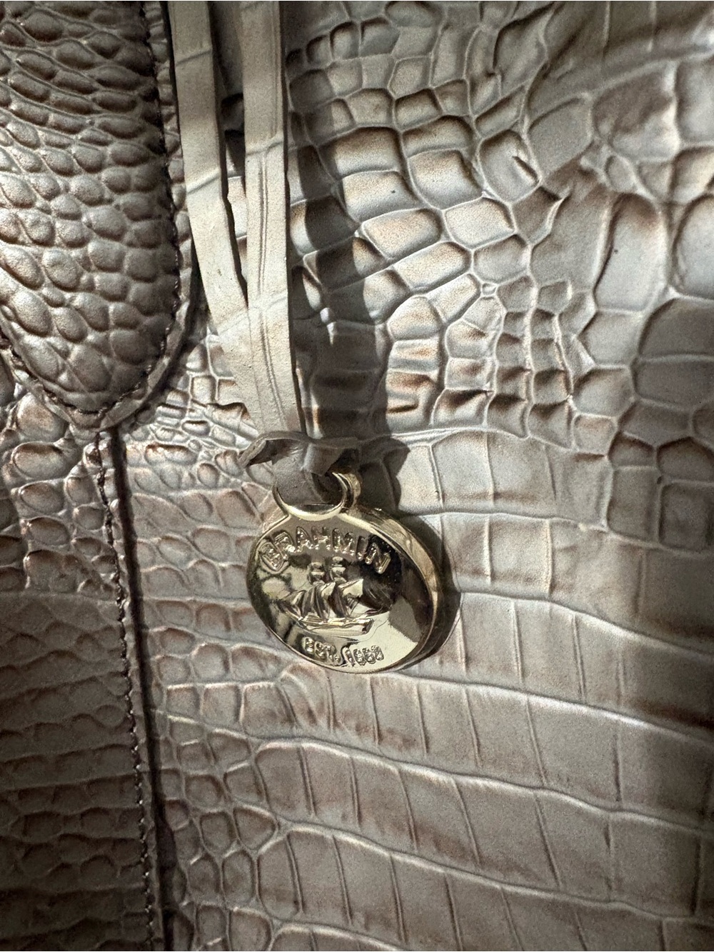 BRAHMIN TALULLA TRAVEL HANDBAG - Picture 8 of 12